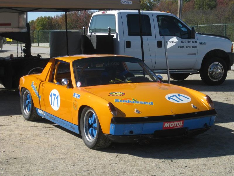 Illustration for article titled Vintage Car Porn: Heacock Classic Gold Cup 2011 at VIR (2/3) Pic Dump!